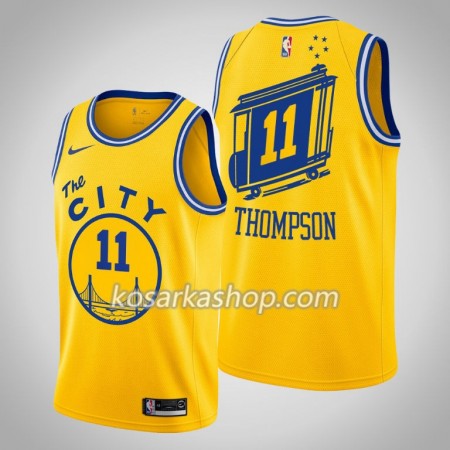 Dres Golden State Warriors Klay Thompson 11 Nike 2019-20 Hardwood Classics Swingman